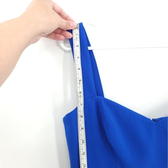 Dress the Population Blue Midi Dress - Picture 13 of 16